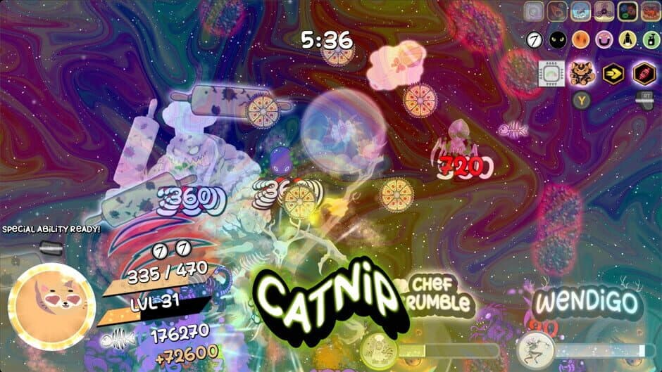Скриншот 6 из Cosmic Tails