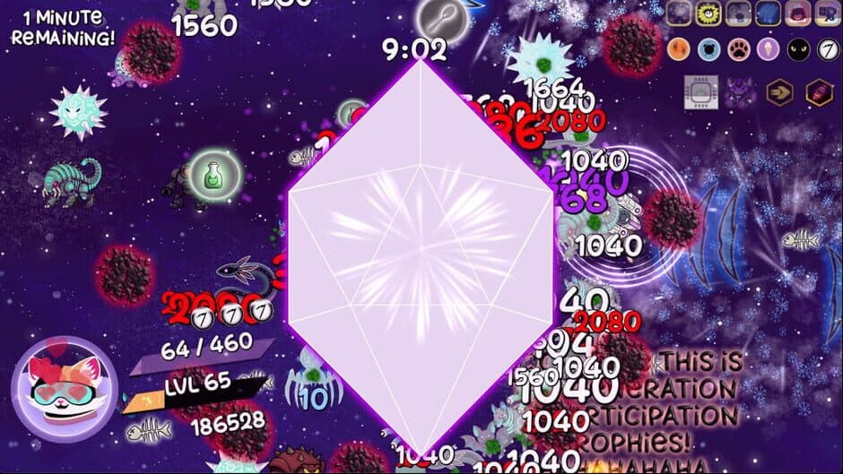 Скриншот 7 из Cosmic Tails