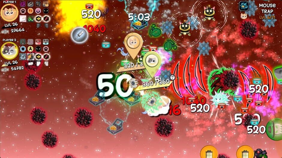 Скриншот 8 из Cosmic Tails