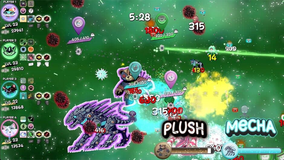 Скриншот 9 из Cosmic Tails
