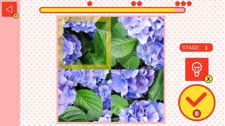 Скриншот 1 из Flower Spinner Puzzle