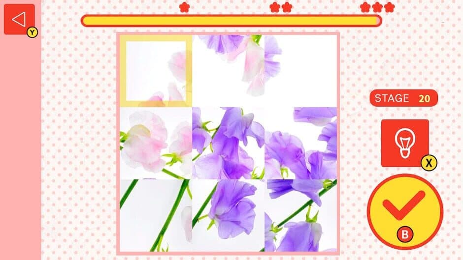 Скриншот 2 из Flower Spinner Puzzle