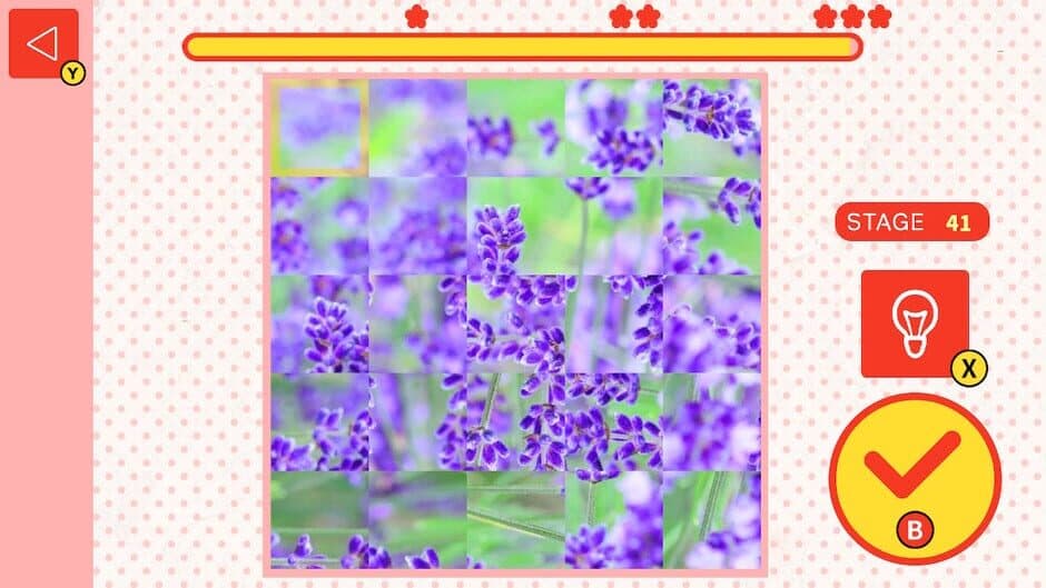 Скриншот 3 из Flower Spinner Puzzle