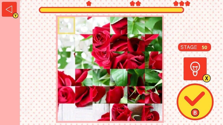 Скриншот 4 из Flower Spinner Puzzle
