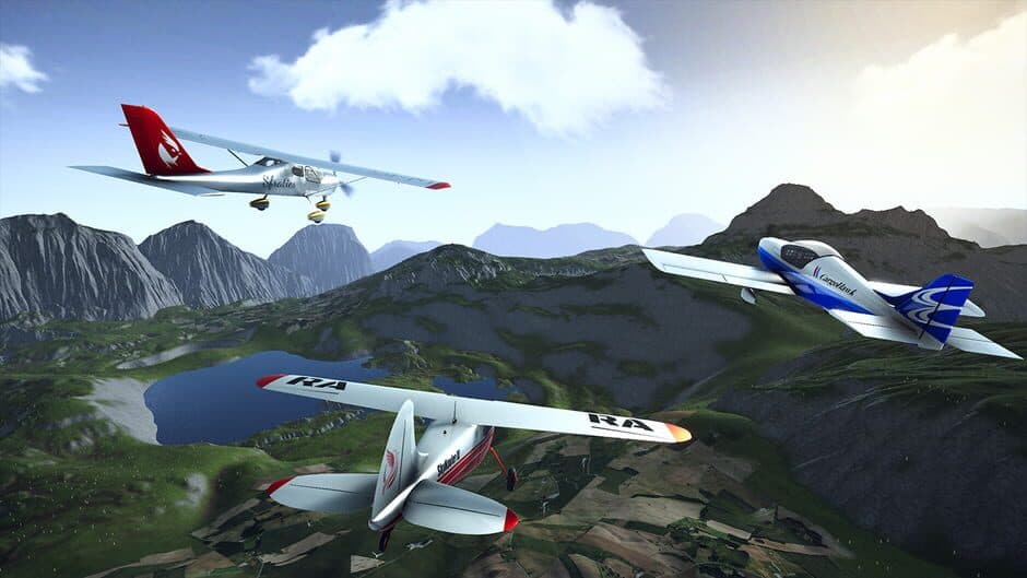 Скриншот 1 из Flight Simulator 2025