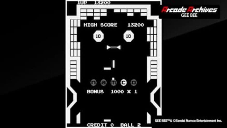 Скриншот 6 из Arcade Archives: Gee Bee