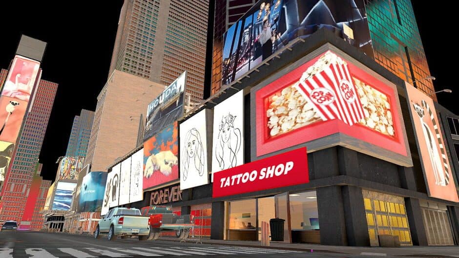 Скриншот 1 из Tattoo Studio Simulator