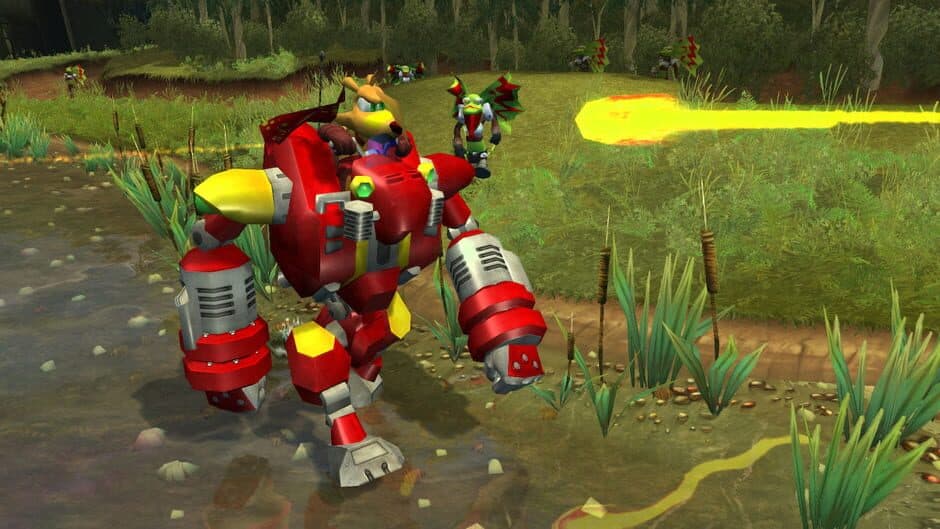 Скриншот 3 из Ty the Tasmanian Tiger: Bush Rescue Bundle