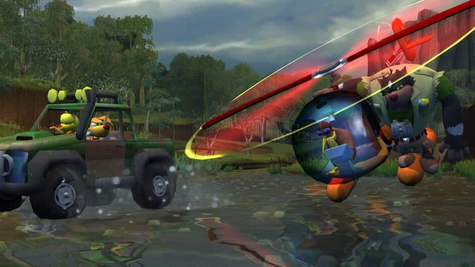 Скриншот 4 из Ty the Tasmanian Tiger: Bush Rescue Bundle