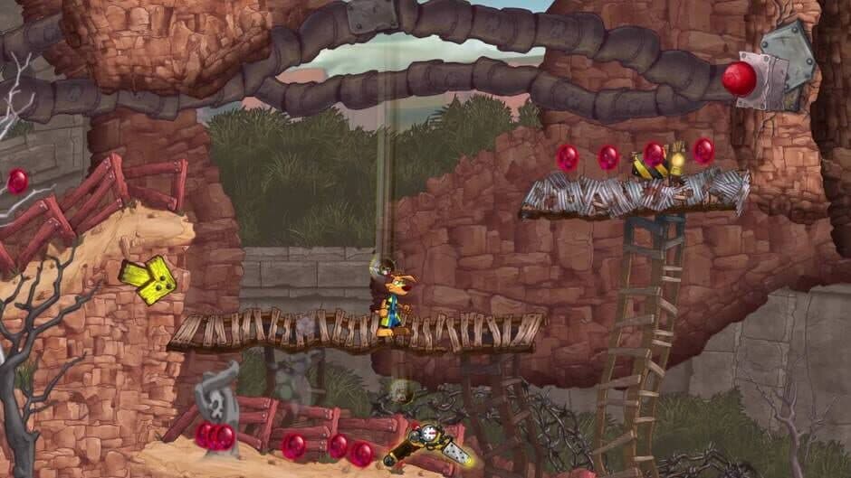 Скриншот 5 из Ty the Tasmanian Tiger: Bush Rescue Bundle