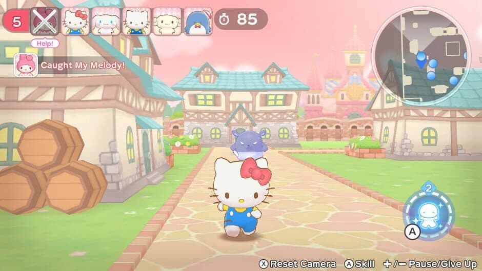 Скриншот 1 из Hello Kitty and Friends: Freeze Tag Party