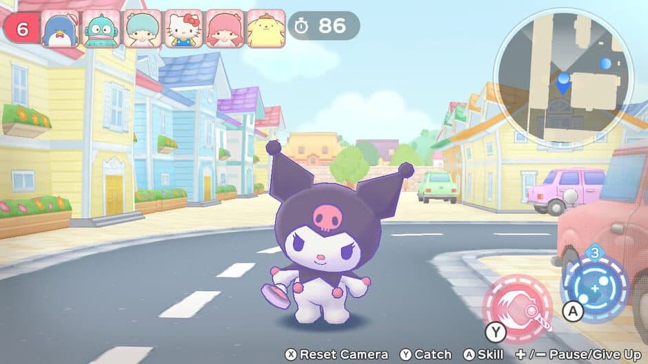 Скриншот 2 из Hello Kitty and Friends: Freeze Tag Party