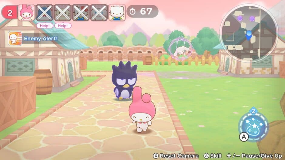 Скриншот 4 из Hello Kitty and Friends: Freeze Tag Party