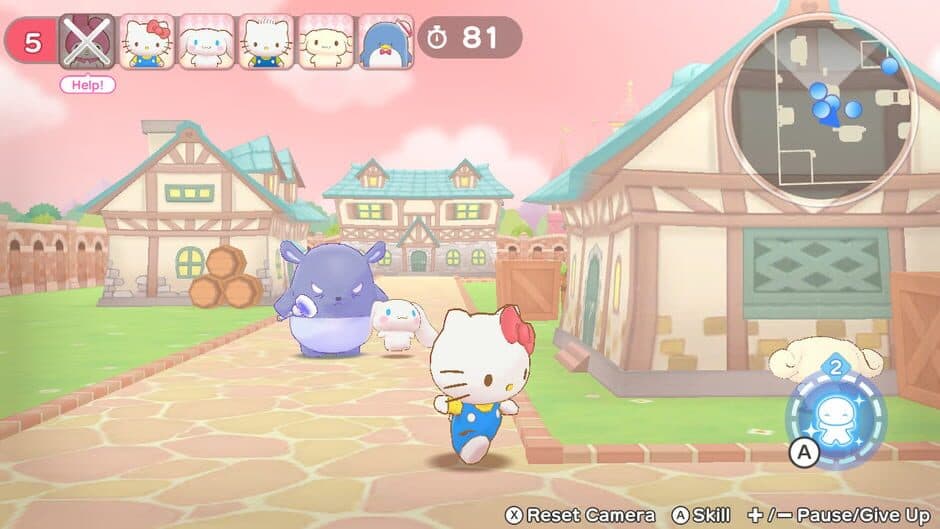 Скриншот 5 из Hello Kitty and Friends: Freeze Tag Party