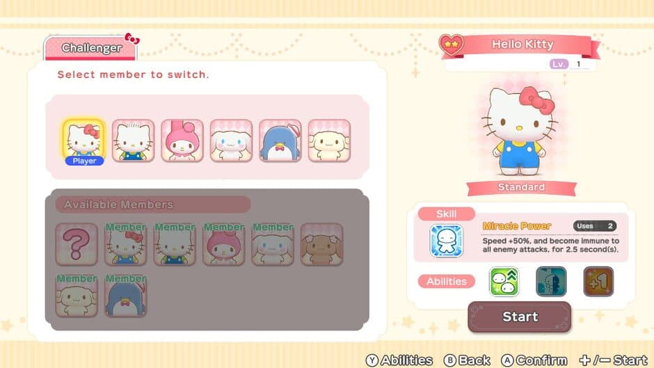 Скриншот 6 из Hello Kitty and Friends: Freeze Tag Party