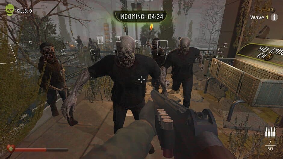 Скриншот 1 из Last House Survival: Zombie Defense