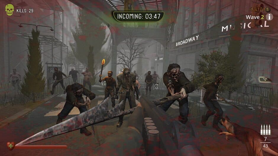 Скриншот 4 из Last House Survival: Zombie Defense