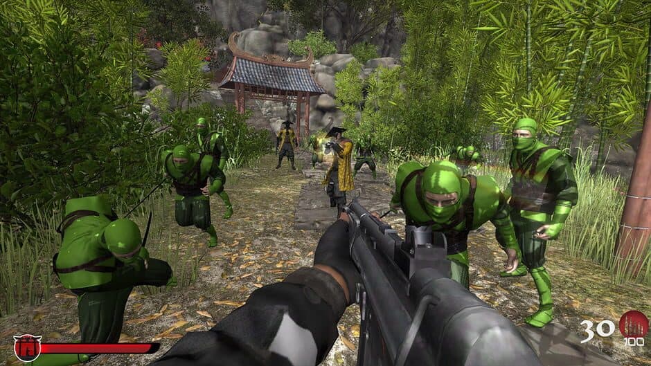 Скриншот 1 из Shadow of the Five Moons: Code of the Ninja