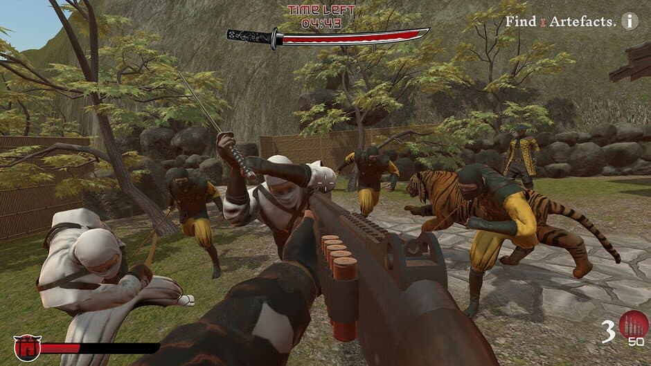 Скриншот 3 из Shadow of the Five Moons: Code of the Ninja