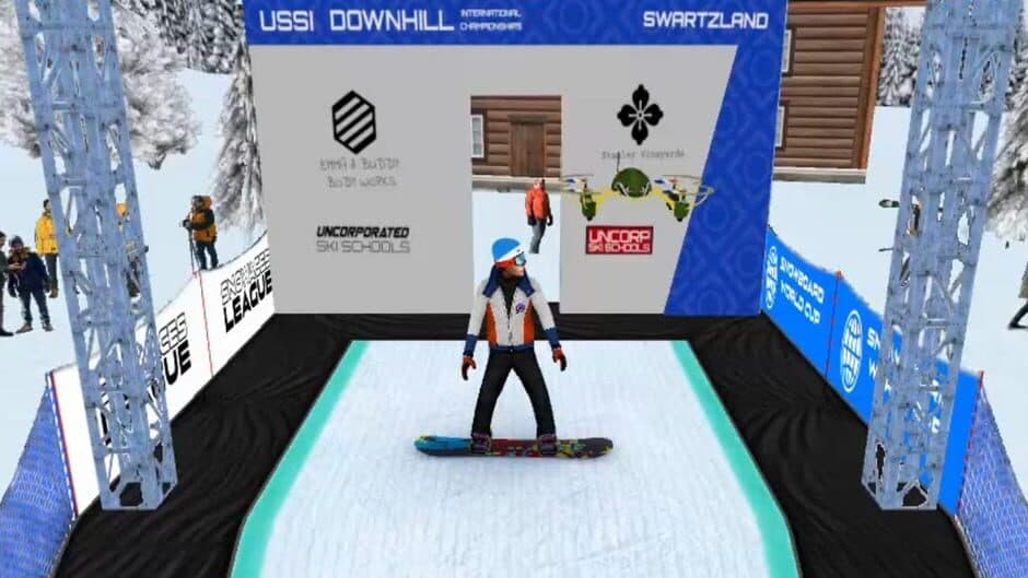 Скриншот 1 из Snow Aces League
