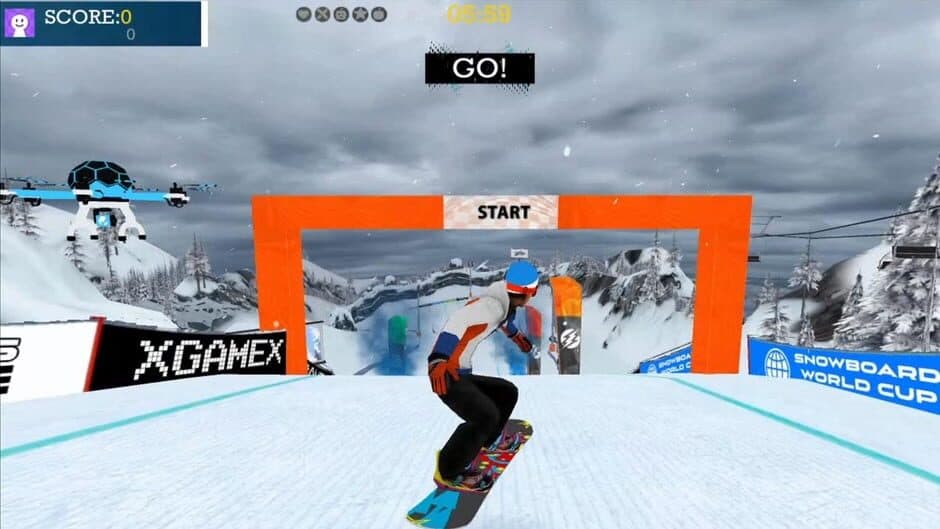 Скриншот 2 из Snow Aces League