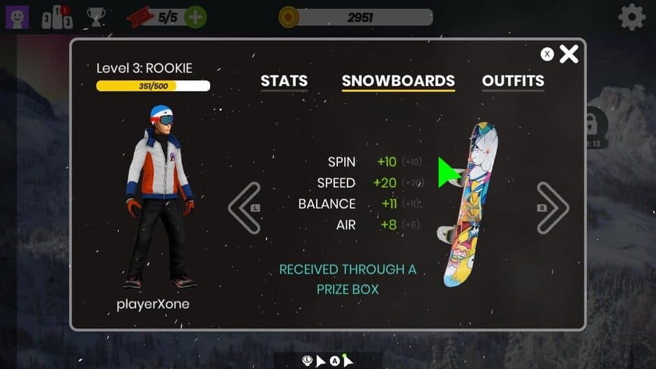 Скриншот 4 из Snow Aces League