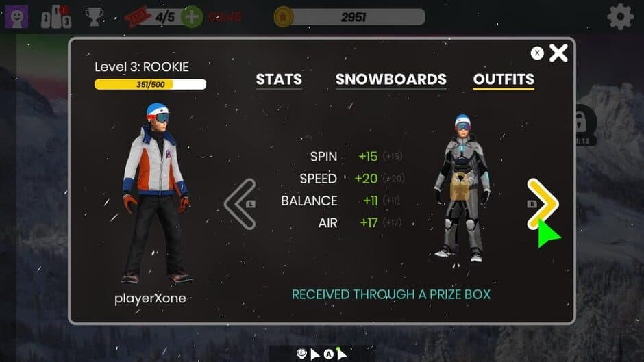 Скриншот 5 из Snow Aces League