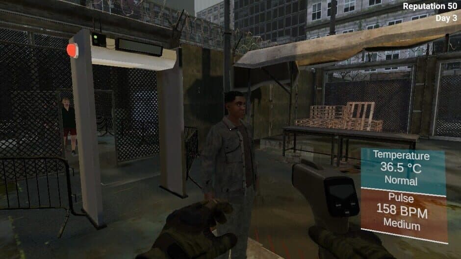 Скриншот 1 из The Quarantine Sector