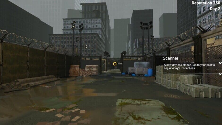 Скриншот 2 из The Quarantine Sector