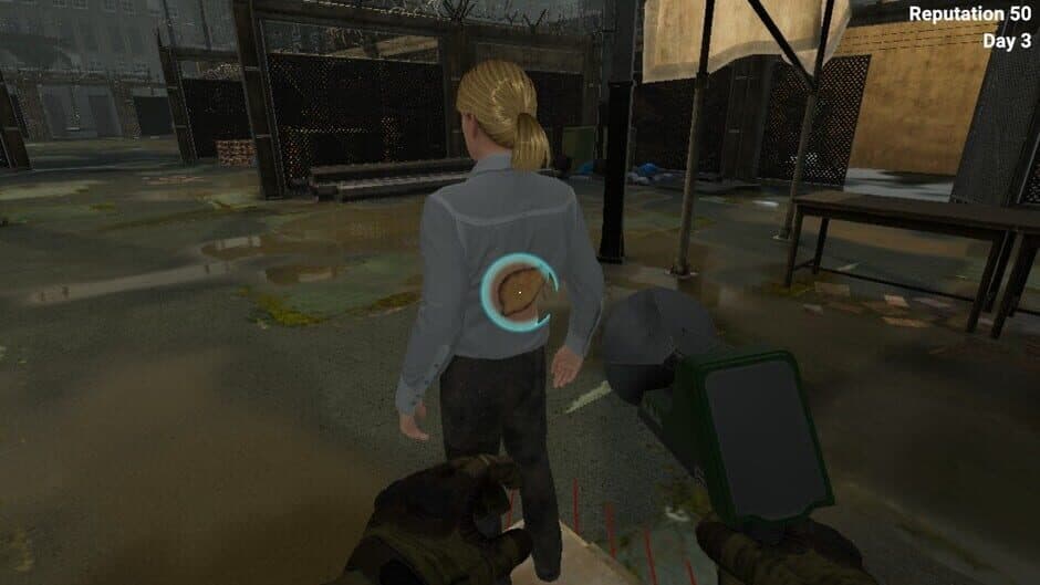 Скриншот 3 из The Quarantine Sector