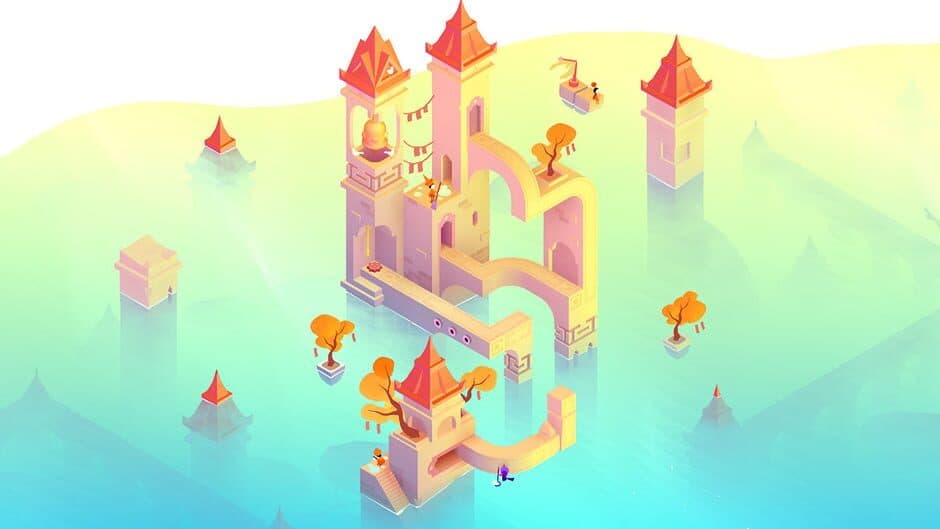 Скриншот 6 из Monument Valley: The Trilogy