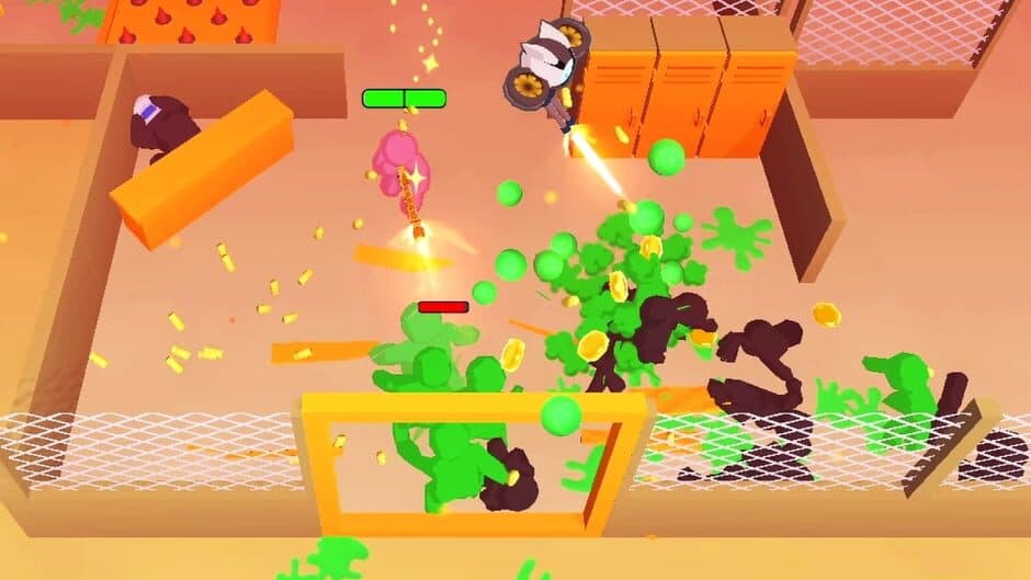 Скриншот 2 из Zombie Defense: Jungle Edition