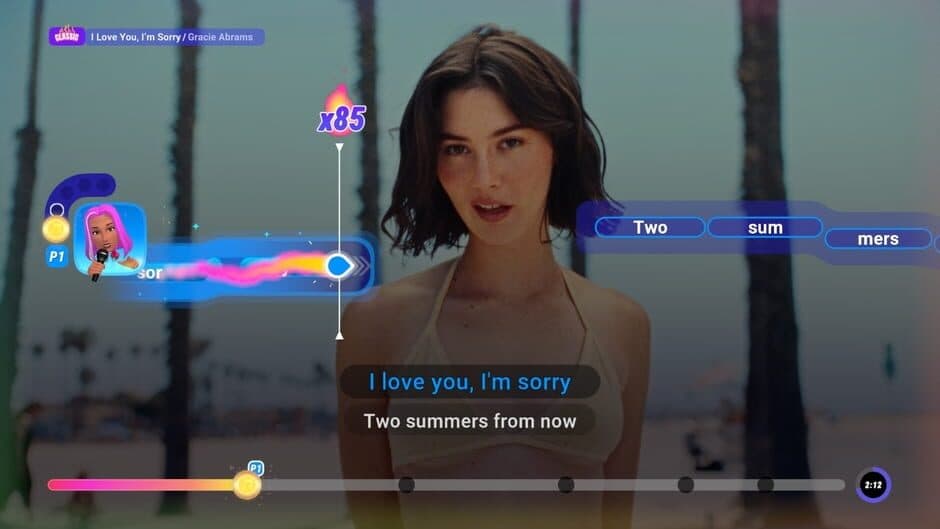 Скриншот 3 из Let's Sing 2026 with International Hits: Platinum Edition