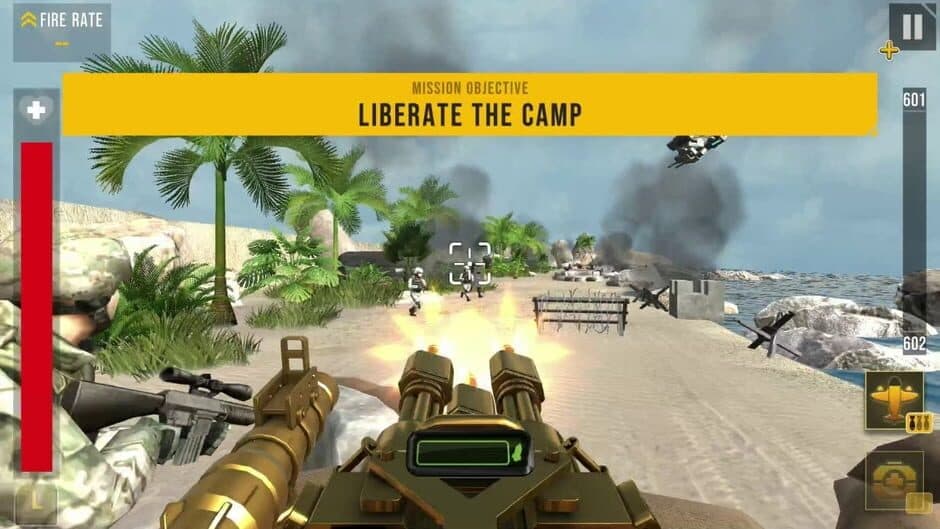 Скриншот 1 из Infantry Attack: Golden Backup Edition