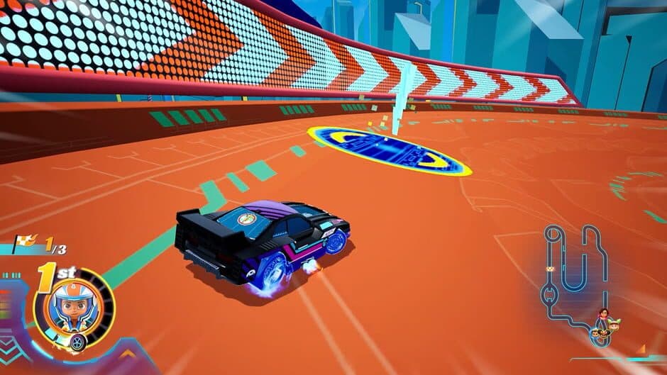 Скриншот 1 из Hot Wheels Let's Race: Ultimate Speed - Deluxe Edition