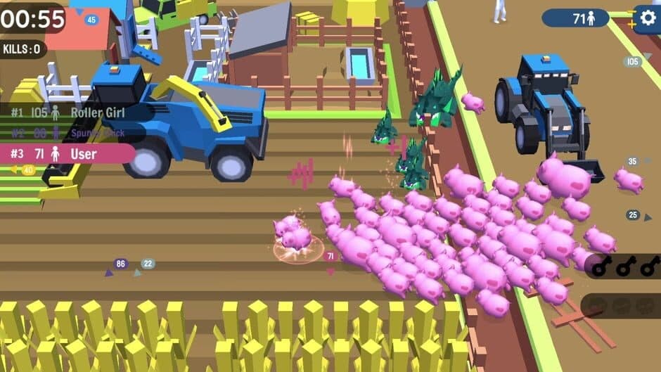 Скриншот 2 из Crowd City: Treasure Edition