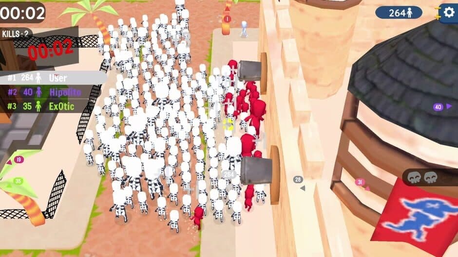 Скриншот 3 из Crowd City: Treasure Edition