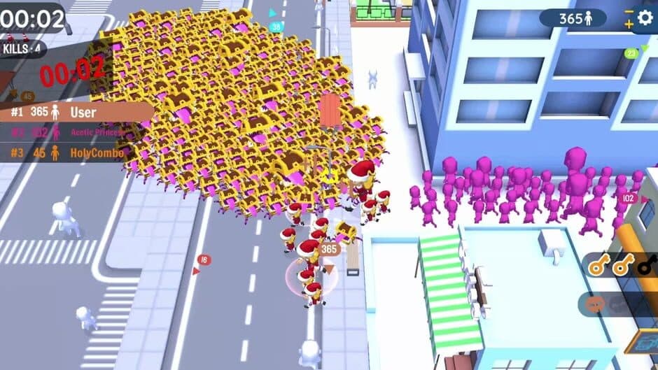 Скриншот 5 из Crowd City: Treasure Edition
