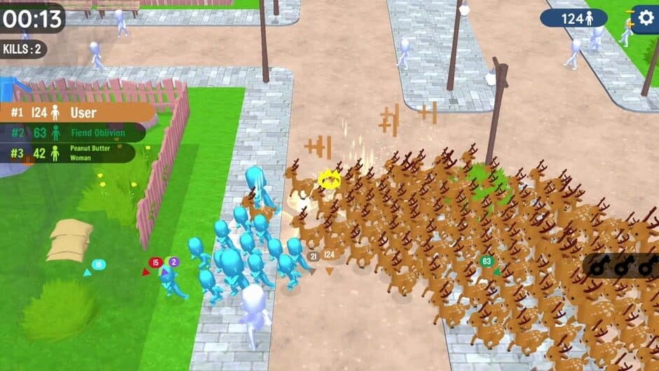 Скриншот 6 из Crowd City: Treasure Edition