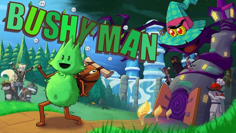 Скриншот 11 из Bushy Man