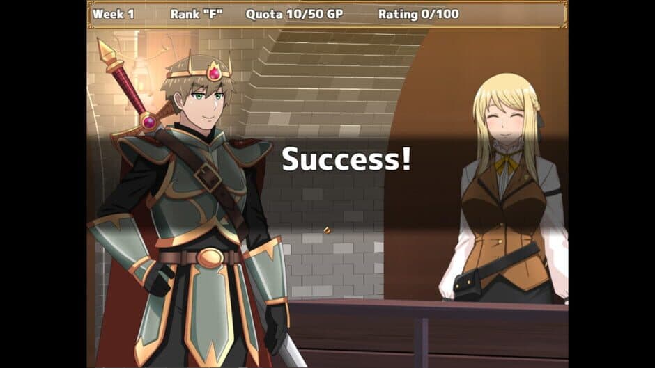 Скриншот 1 из Lilialette's Hustle: Getting My Hands Dirty to Save My Guild