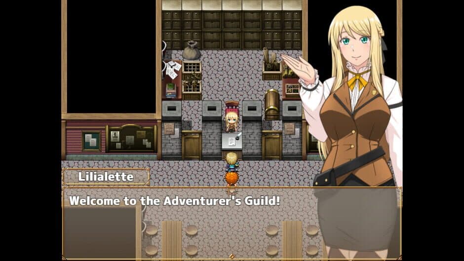 Скриншот 4 из Lilialette's Hustle: Getting My Hands Dirty to Save My Guild