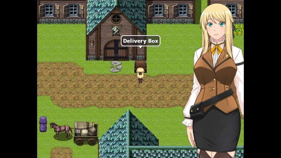 Скриншот 5 из Lilialette's Hustle: Getting My Hands Dirty to Save My Guild