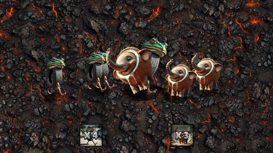Скриншот 6 из Brainrot Battle Simulator