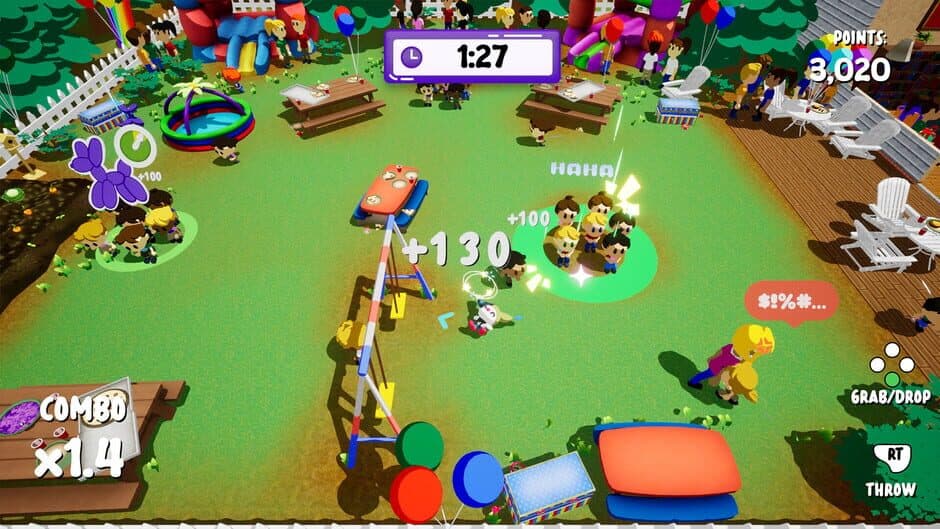 Скриншот 2 из Where's That Clown?!