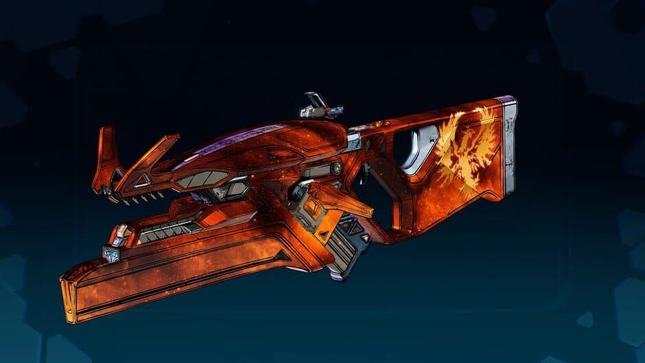Скриншот 1 из Borderlands 4: Firehawk's Fury Weapon Skin