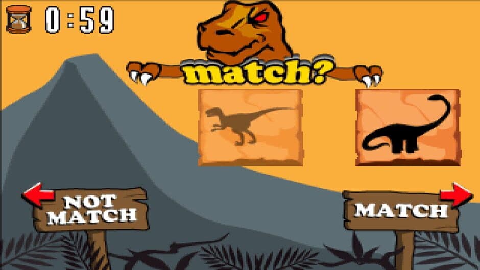 Скриншот 2 из T-Rex Memory Match