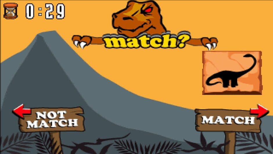 Скриншот 3 из T-Rex Memory Match