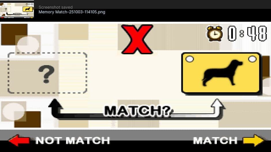 Скриншот 3 из Memory Match