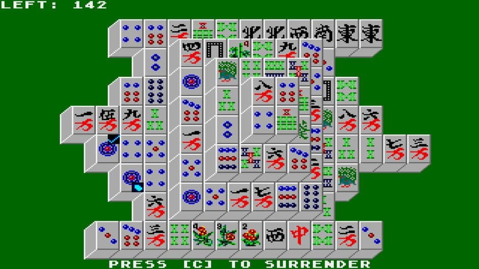 Скриншот 1 из Mahjong Solitaire